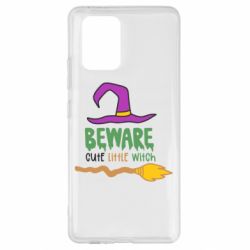 Чехол для Samsung S10 Lite Beware cute little witch - PrintSalon