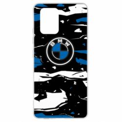 Чехол для Samsung S10 Lite BMW logo and art background - PrintSalon