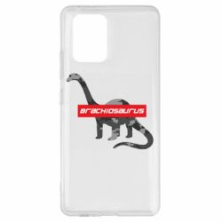 Чехол для Samsung S10 Lite Brachiosaurus - PrintSalon
