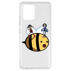 Чехол для Samsung S10 Lite Brave bee - PrintSalon