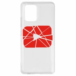 Чехол для Samsung S10 Lite Broken - PrintSalon