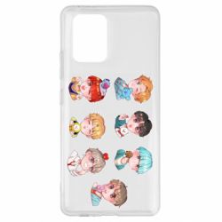 Чехол для Samsung S10 Lite BTS cute boys - PrintSalon