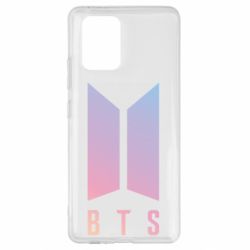 Чехол для Samsung S10 Lite BTS gradient logo - PrintSalon