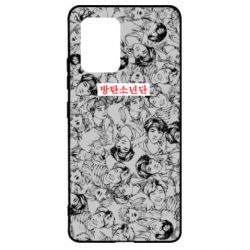 Чехол для Samsung S10 Lite BTS 방탄소년단 - PrintSalon