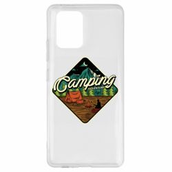 Чехол для Samsung S10 Lite Camping and forest - PrintSalon