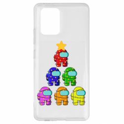 Чохол для Samsung S10 Lite Christmas Tree Among Us - PrintSalon