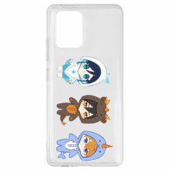 Чохол для Samsung S10 Lite Чжун, Венті і Тортик - PrintSalon