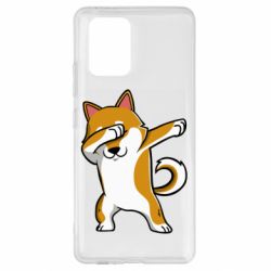 Чехол для Samsung S10 Lite Cool Hachiko - PrintSalon