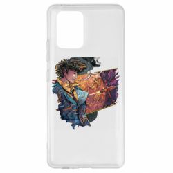 Чехол для Samsung S10 Lite Cowboy Bebop abstraction - PrintSalon
