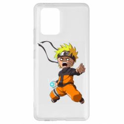 Чехол для Samsung S10 Lite Crazy Naruto - PrintSalon