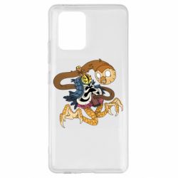 Чехол для Samsung S10 Lite Creepy Hooty - PrintSalon