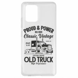 Чехол для Samsung S10 Lite Custom old truck - PrintSalon