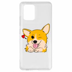 Чехол для Samsung S10 Lite Cute Corgi Puppy - PrintSalon