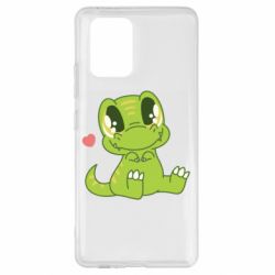 Чехол для Samsung S10 Lite Cute dinosaur - PrintSalon