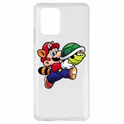 Чехол для Samsung S10 Lite Cute Mario with turtle - PrintSalon