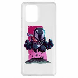 Чехол для Samsung S10 Lite Cute Venom - PrintSalon