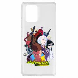 Чехол для Samsung S10 Lite Cyberpunk: Edgerunners - PrintSalon