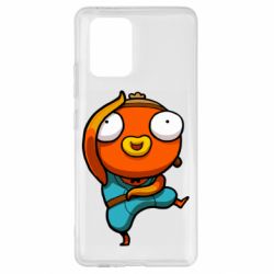 Чехол для Samsung S10 Lite Dancing Fishstick - PrintSalon