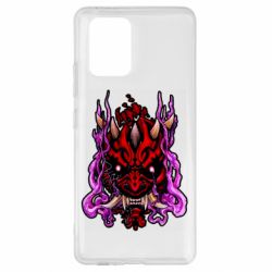 Чехол для Samsung S10 Lite Darth Maul Japanese mask - PrintSalon