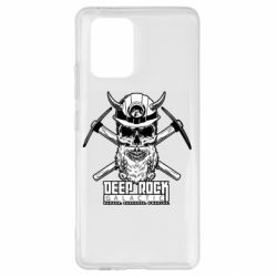 Чехол для Samsung S10 Lite Deep Rock Galactic skull - PrintSalon