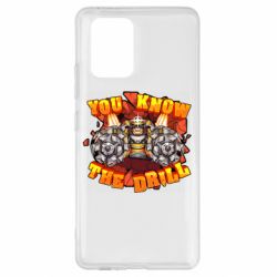 Чехол для Samsung S10 Lite Deep Rock Galactic You know The drill - PrintSalon