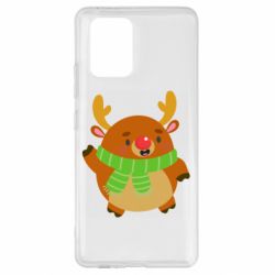 Чехол для Samsung S10 Lite Deer in a scarf - PrintSalon