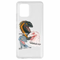 Чехол для Samsung S10 Lite Динозавры. Мир Юрского периода - PrintSalon