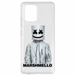 Чехол для Samsung S10 Lite DJ Marshmello Art - PrintSalon