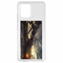 Чохол для Samsung S10 Lite Дракон арт - PrintSalon
