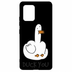 Чехол для Samsung S10 Lite Duck you - PrintSalon
