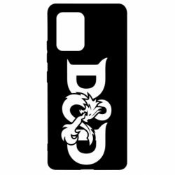 Чехол для Samsung S10 Lite Dungeons s Dragons logo - PrintSalon