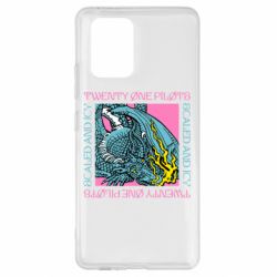 Чехол для Samsung S10 Lite Двадцать один пилот - PrintSalon