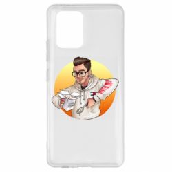 Чехол для Samsung S10 Lite Эдисон: Мамина Перловка - PrintSalon