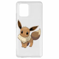 Чехол для Samsung S10 Lite Eevee art - PrintSalon