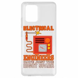Чехол для Samsung S10 Lite Electrical Engineer - PrintSalon