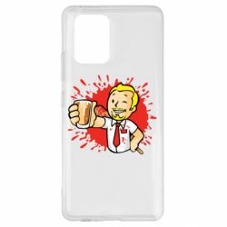 Чехол для Samsung S10 Lite Fallout  boy blood - PrintSalon