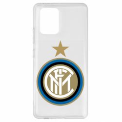 Чехол для Samsung S10 Lite FC Inter Logo - PrintSalon
