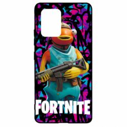 Чехол для Samsung S10 Lite Fishstick With A Gun - PrintSalon