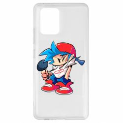 Чехол для Samsung S10 Lite FNF Rapper Boy - PrintSalon