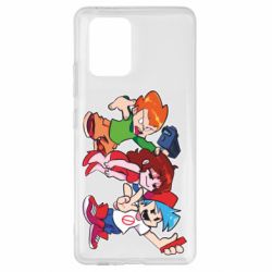 Чехол для Samsung S10 Lite FNF Trio - PrintSalon