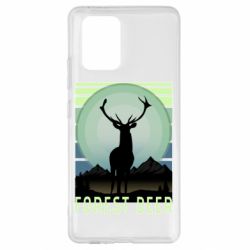 Чехол для Samsung S10 Lite Forest deer - PrintSalon