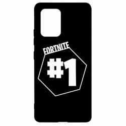 Чехол для Samsung S10 Lite Fortnight number 1 - PrintSalon