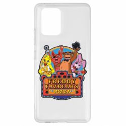 Чехол для Samsung S10 Lite Freddy Pizza - PrintSalon