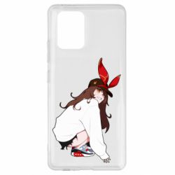 Чехол для Samsung S10 Lite Genshin Impact Amber - PrintSalon