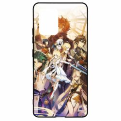 Чехол для Samsung S10 Lite Genshin Impact Characters - PrintSalon