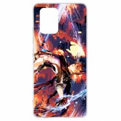 Чехол для Samsung S10 Lite Genshin Impact: Childe - PrintSalon