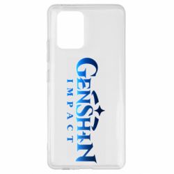 Чехол для Samsung S10 Lite Genshin Impact - PrintSalon