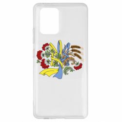 Чохол для Samsung S10 Lite Герб колоски і калина - PrintSalon