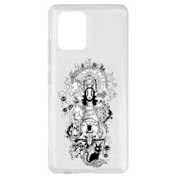 Чехол для Samsung S10 Lite Герои Хаяо Миядзаки - PrintSalon