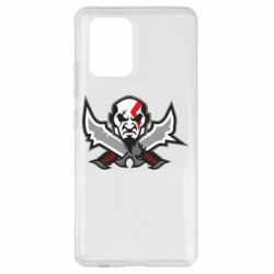 Чехол для Samsung S10 Lite God of war Kratos vector - PrintSalon